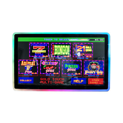 Gold Touch Fox340s Versão PCB Tabuleiro de jogos 110v/220v Verde Arcadesd Pcb