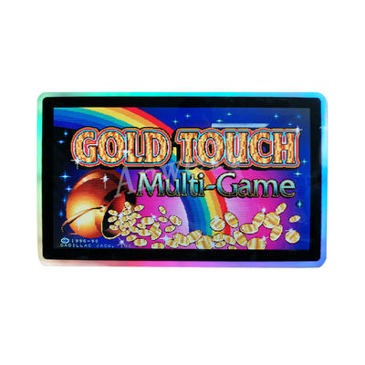 Gold Touch Fox340s Versão PCB Tabuleiro de jogos 110v/220v Verde Arcadesd Pcb