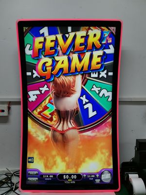 Multitouch Pcap Touch Display 43 polegadas Curva touchscreen Display 5ms 16,7M