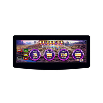 HET 15.6 polegadas botão de toque IDeck para HET Novas máquinas de jogos de habilidade 300cd / m2 25W