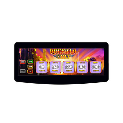 HET 15.6 polegadas botão de toque IDeck para HET Novas máquinas de jogos de habilidade 300cd / m2 25W