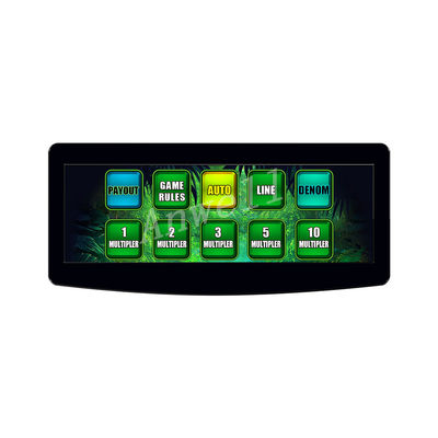 HET 15.6 polegadas botão de toque IDeck para HET Novas máquinas de jogos de habilidade 300cd / m2 25W