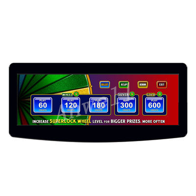 HET 15.6 polegadas botão de toque IDeck para HET Novas máquinas de jogos de habilidade 300cd / m2 25W