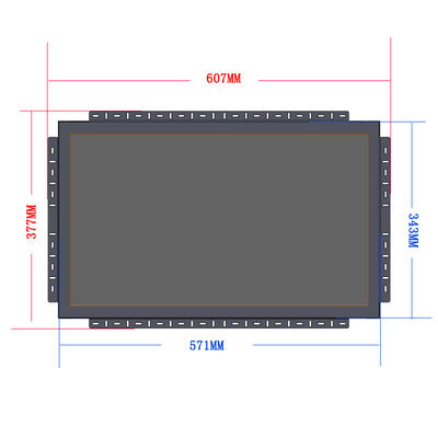 23.8 polegadas 16 9 Gaming Infrared Touch Screen Interactive Digital Signage Touch Screen Para POG/WMS