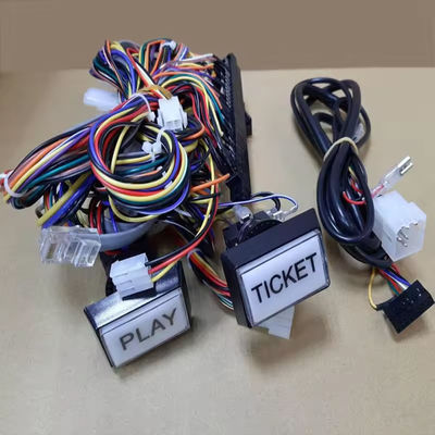 POG Cable Harness para T340+ Fox 340s Pot O Gold Game Board POG 595 510 580