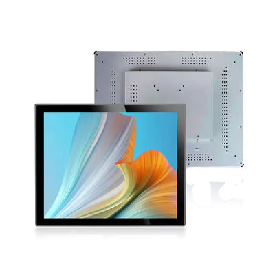 17" 4:3 Relação de tela Exterior IP65 1000 Nits Tela táctil à prova d'água Display PCAP Tela táctil monitores