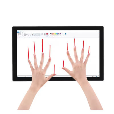 15.6 polegadas Full HD IP65 impermeável Industrial touchscreen Panel Pc com 1000 Nits