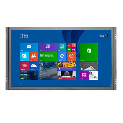 Alto brilho 1920*1080 HD Painel montado touch screen monitor industrial grau 21,5 polegadas