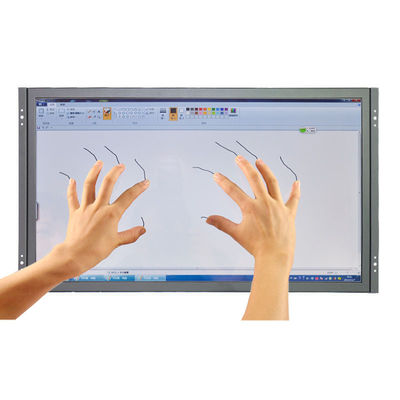 Alto brilho 1920*1080 HD Painel montado touch screen monitor industrial grau 21,5 polegadas