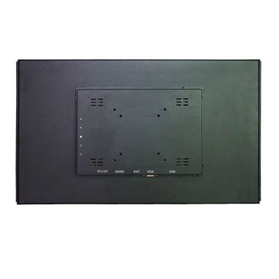 Alto brilho 1920*1080 HD Painel montado touch screen monitor industrial grau 21,5 polegadas