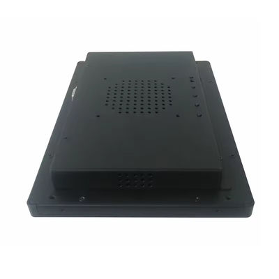 Pequeno tamanho 7 polegadas Industrial Open Frame Touch Screen Monitor Alto brilho 800 Nist Luz solar legível Capacidade