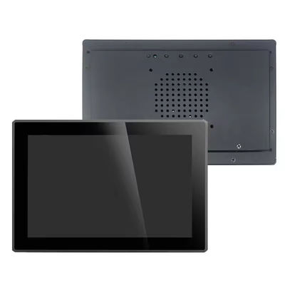 Pequeno tamanho 7 polegadas Industrial Open Frame Touch Screen Monitor Alto brilho 800 Nist Luz solar legível Capacidade