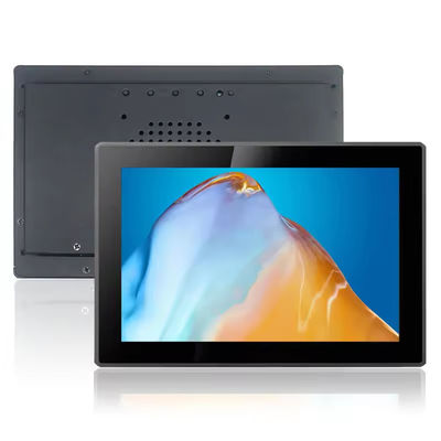Pequeno tamanho 7 polegadas Industrial Open Frame Touch Screen Monitor Alto brilho 800 Nist Luz solar legível Capacidade
