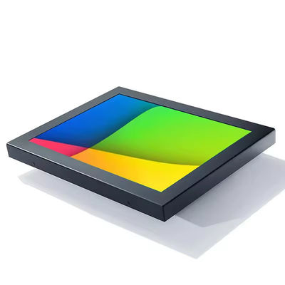 8 polegadas Open Frame 1000Nits Resistivo / capacitivo Industrial touch screen com resolução 1024x768