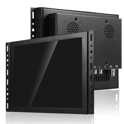 8 polegadas Open Frame 1000Nits Resistivo / capacitivo Industrial touch screen com resolução 1024x768