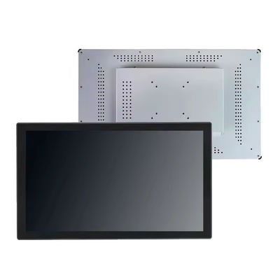 17.3Inch HD 1920x1080 impermeável Industrial Flat Panel Monitor 1000Nits Multi Touch Capacitivo