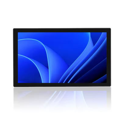 17.3Inch HD 1920x1080 impermeável Industrial Flat Panel Monitor 1000Nits Multi Touch Capacitivo