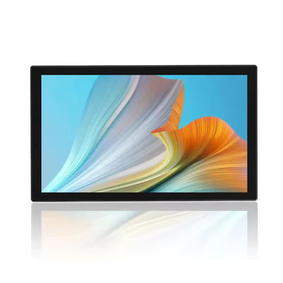 17.3Inch HD 1920x1080 impermeável Industrial Flat Panel Monitor 1000Nits Multi Touch Capacitivo