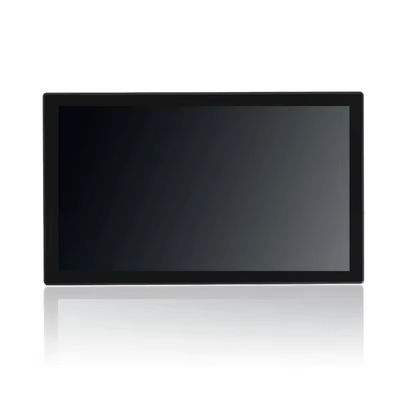 17.3Inch HD 1920x1080 impermeável Industrial Flat Panel Monitor 1000Nits Multi Touch Capacitivo