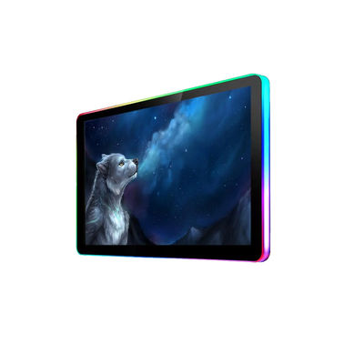 21.5 Inch LED Light Multi Touch Capacitive touchscreen com USB RS232 Compatível com 3M para máquina de jogos