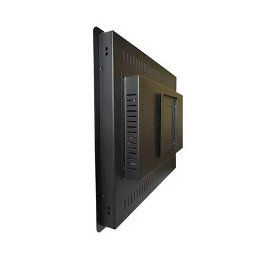 16.7M Industrial Touch Screen Pc Open Frame 17 Inch Capacitive / Resistive Touch Screen Monitor