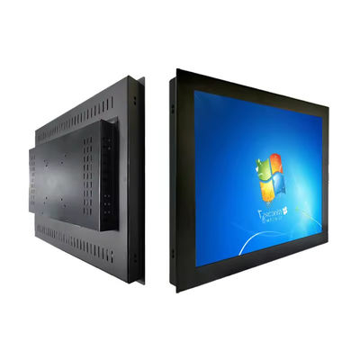 16.7M Industrial Touch Screen Pc Open Frame 17 Inch Capacitive / Resistive Touch Screen Monitor