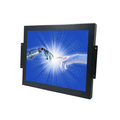 15 polegadas Resistivo / capacitivo Embedded touch screen monitor 1024 * 768
