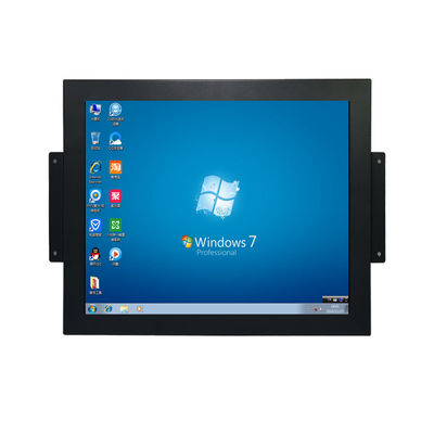 15 polegadas Resistivo / capacitivo Embedded touch screen monitor 1024 * 768