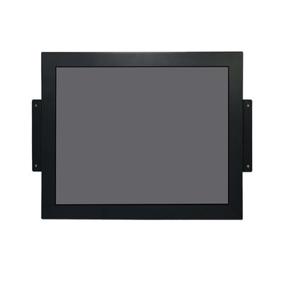 15 polegadas Resistivo / capacitivo Embedded touch screen monitor 1024 * 768