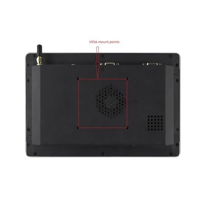 1280*800 Industrial 10,1 polegadas capacitivo touch screen Window OS 16,7M