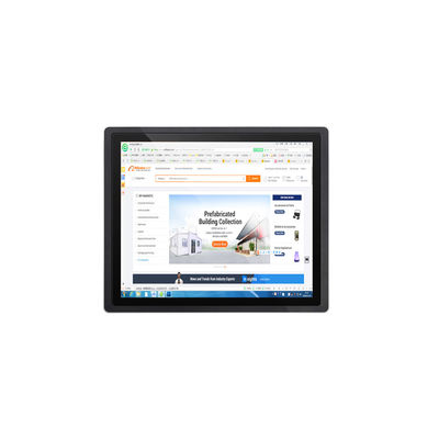 Windows OS Touchscreen PC All In One 15 polegadas 1024 * 768 Capacidade industrial