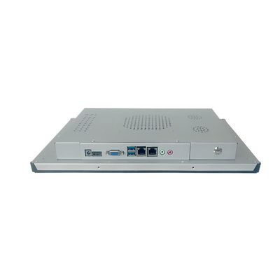 300 cd/m2 15,6 polegadas Capacidade industrial All In One Pc touch screen com Windows OS