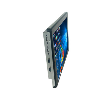 300 cd/m2 15,6 polegadas Capacidade industrial All In One Pc touch screen com Windows OS