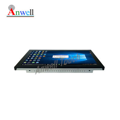300 cd/m2 15,6 polegadas Capacidade industrial All In One Pc touch screen com Windows OS