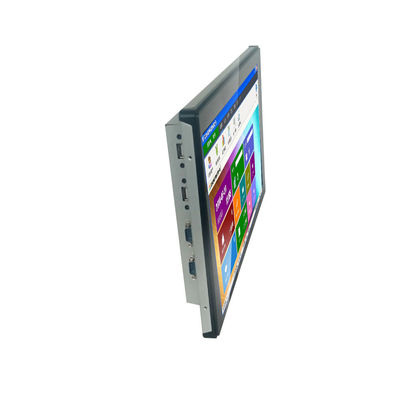 300 cd/m2 15,6 polegadas Capacidade industrial All In One Pc touch screen com Windows OS