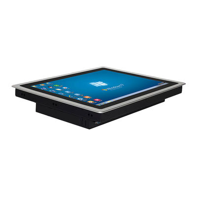17 polegadas 1280 x 1024 Industrial capacitive touch screen tudo em um com Windows OS