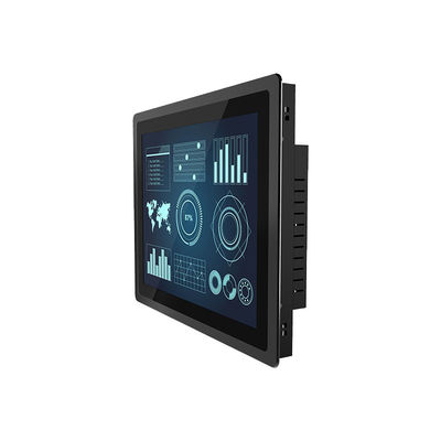 17 polegadas 1280 x 1024 Industrial capacitive touch screen tudo em um com Windows OS