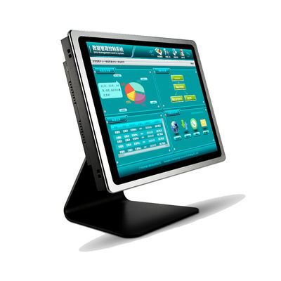 17 polegadas 1280 x 1024 Industrial capacitive touch screen tudo em um com Windows OS