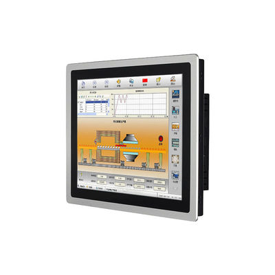 17 polegadas 1280 x 1024 Industrial capacitive touch screen tudo em um com Windows OS