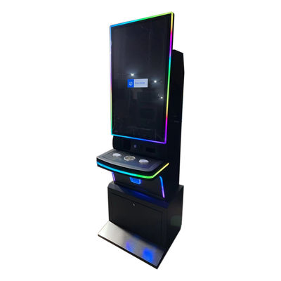 43 polegadas Metal Skill Gabinete de jogos máquina caça-níqueis com capacitivo touch monitor Para jogos Firelink / relâmpago