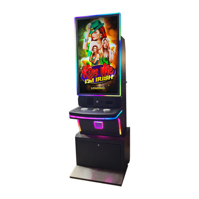 43 polegadas Metal Skill Gabinete de jogos máquina caça-níqueis com capacitivo touch monitor Para jogos Firelink / relâmpago
