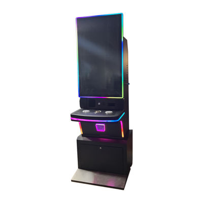 43 polegadas Metal Skill Gabinete de jogos máquina caça-níqueis com capacitivo touch monitor Para jogos Firelink / relâmpago