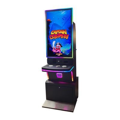 43 polegadas Metal Skill Gabinete de jogos máquina caça-níqueis com capacitivo touch monitor Para jogos Firelink / relâmpago