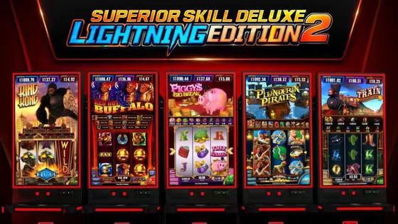 5.0V - 5.1V Skill Game Pcb Lightning 4/3/2/1 Vertical Game Para máquina de sala de jogos
