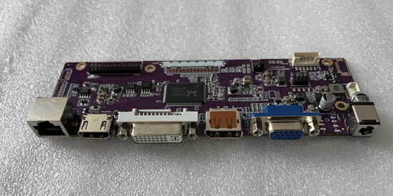 Anwell de Alto Desempenho mais recente touch screen Driver Board Purple For Gaming