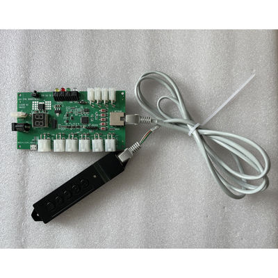 Lâmpadas LED Controlador de jogos Pcb de alto desempenho com botão de controle