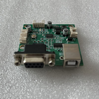 Tabela de controle de tela sensível ao toque capacitiva verde 3M para jogos