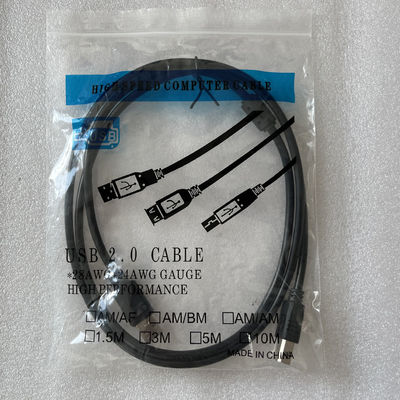 Toque USB 2.0 cabo de alto desempenho 1.5M para conexão impressora / toque