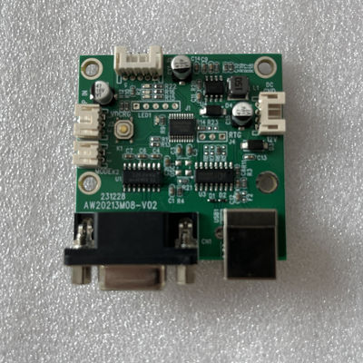 Tabela de controle de tela sensível ao toque capacitiva verde 3M para jogos