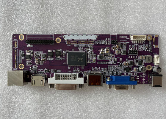Tabela de controle táctil 3M de alto desempenho com KIT roxo para jogos